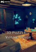 3D PUZZLE - Vintage House