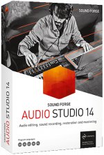 MAGIX Sound Forge Audio Studio 15.0.0.57 (x86/x64)