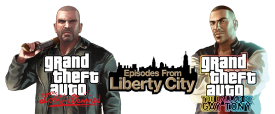 GTA 4 / Grand Theft Auto IV: Episodes From Liberty City (2010)