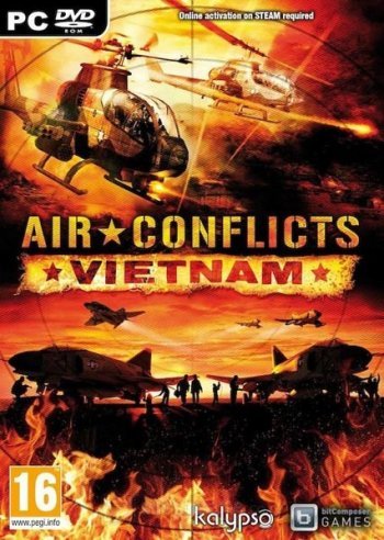 Air Conflicts: Vietnam (2013)