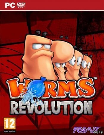 Worms Revolution. Gold Edition (2012)
