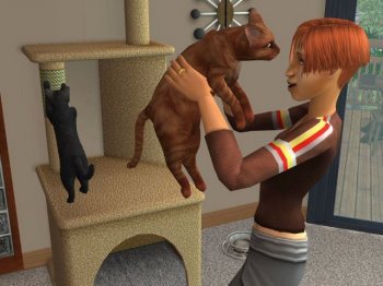 The Sims 2:  / The Sims 2: Pets (2006)