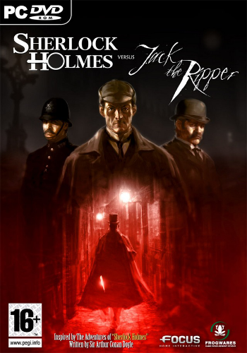Sherlock Holmes vs. Jack the Ripper (2009) PC | RePack by R.G. Element Arts