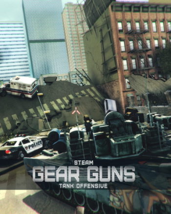GEARGUNS - Tank offensive (2016) PC | RePack by _77