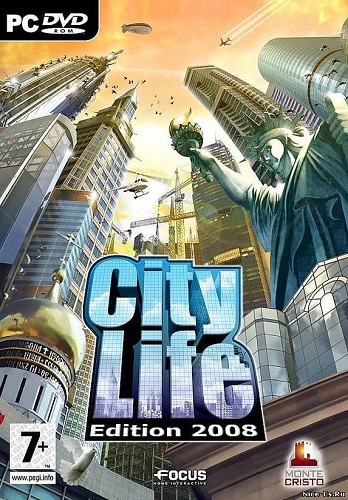 City Life 2008 - ,   (2008) PC | RePack by a-line