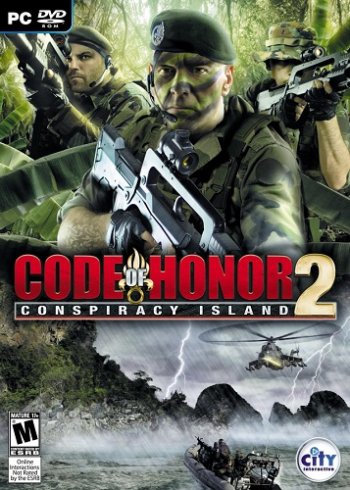 Code of Honor 2: Conspiracy Island (2008)