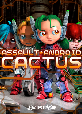 Assault Android Cactus (2015) PC | RePack  R.G. 