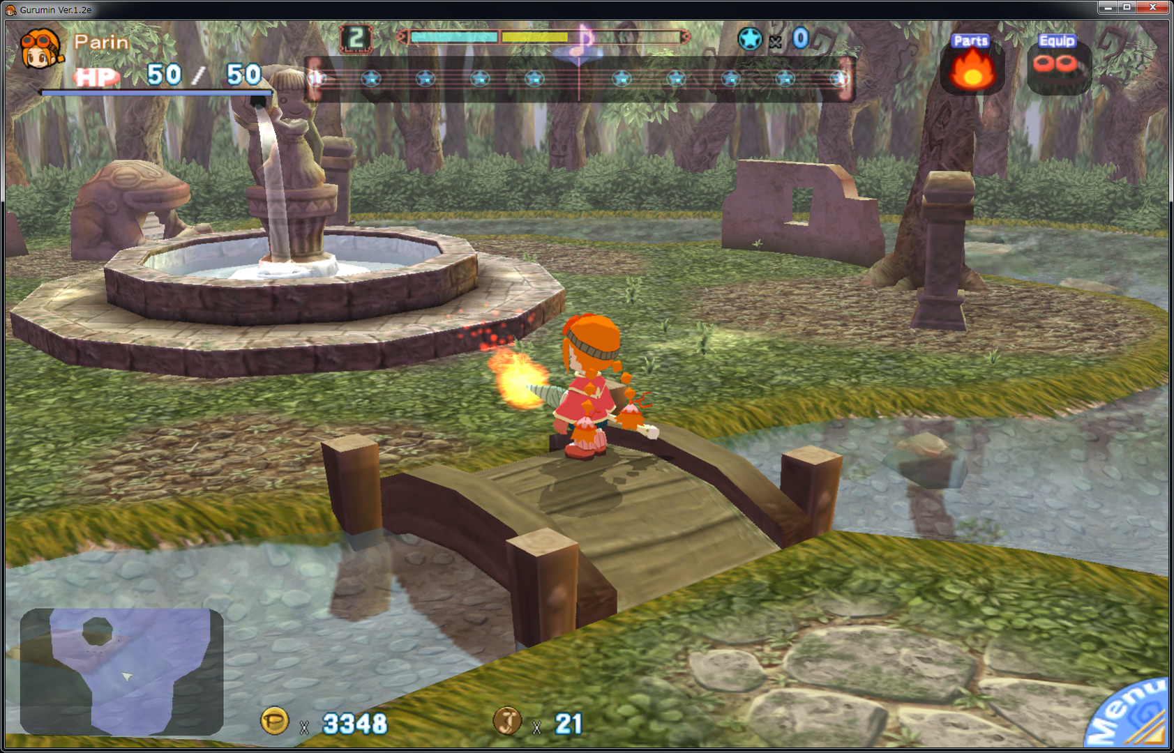 Gurumin: A Monstrous Adventure (2015) скачать торрент на ПК