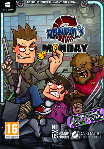 Randal's Monday (2014) PC | RePack  R.G. Revenants