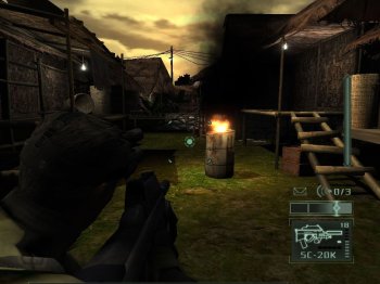 Tom Clancy's Splinter Cell: Pandora Tomorrow (2004) PC | Repack R.G. Revenants