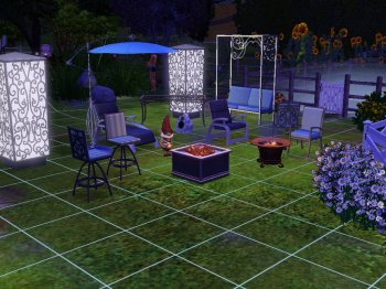 The Sims 3:    / The Sims 3: Outdoor Living Stuff (2011) PC | 