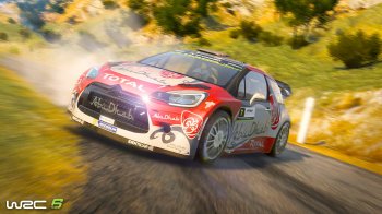 WRC 6 FIA World Rally Championship (2016) PC | 