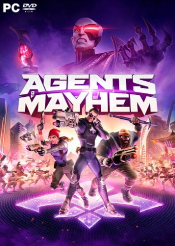 Agents of Mayhem [v 1.06 + DLC's] (2017) PC | RePack  xatab