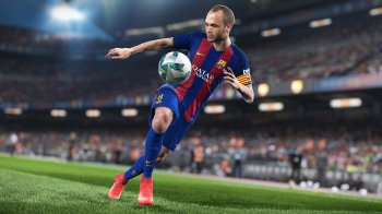 PES 2018 / Pro Evolution Soccer 2018: FC Barcelona Edition [v 1.0.5.02 + Data Pack 4.01] (2017) PC | RePack  xatab