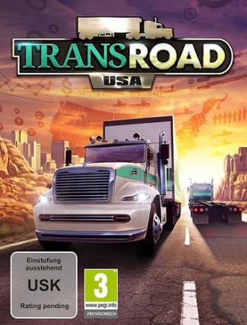 TransRoad: USA [v 1.0.7] (2017) PC | RePack  xatab
