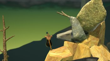 Getting Over It with Bennett Foddy [v1.5] (2017) PC | 