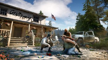 Far Cry 5: Gold Edition [v 1.011 + DLCs] (2018) PC | Repack  xatab