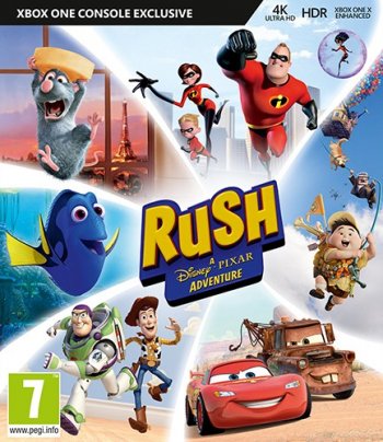 Rush: A Disney Pixar Adventure (2018) PC | RePack  qoob