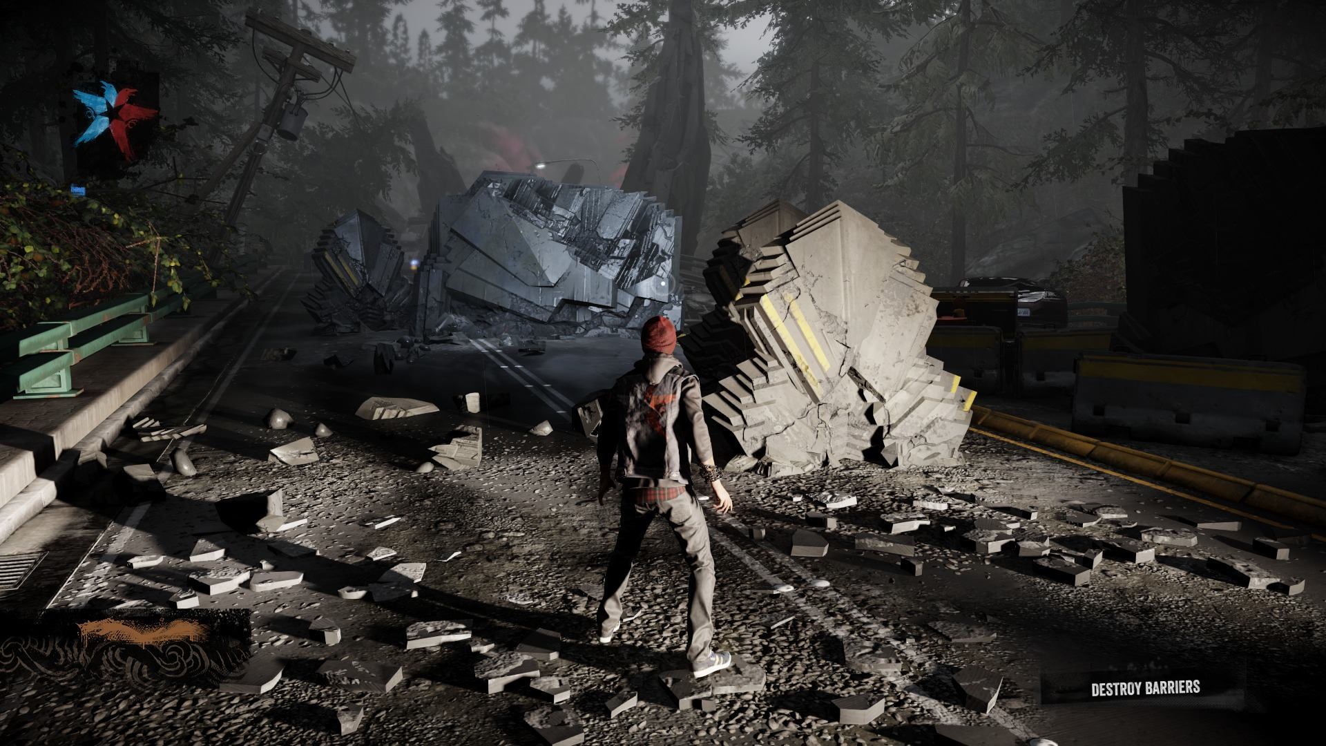 Infamous: Second Son (2014) PS4 скачать торрент на ПК