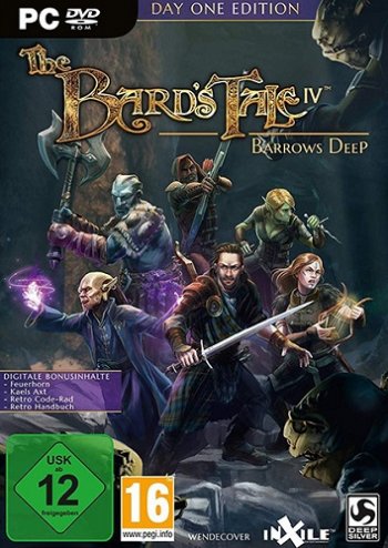The Bard's Tale IV: Barrows Deep [v 4.18.3] (2018) PC | Repack  xatab