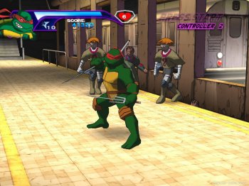 Teenage Mutant Ninja Turtles (2003) PC | 