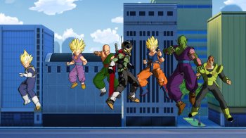 SUPER DRAGON BALL HEROES WORLD MISSION (2019) PC | 