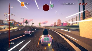 Garfield Kart - Furious Racing (2019) PC | 