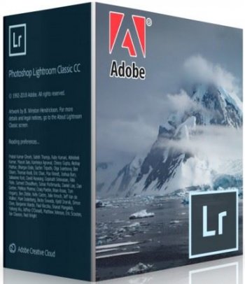 Adobe Photoshop Lightroom Classic CC 2020