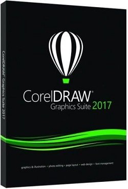 CorelDRAW Graphics Suite 2017 19.1.0.419    