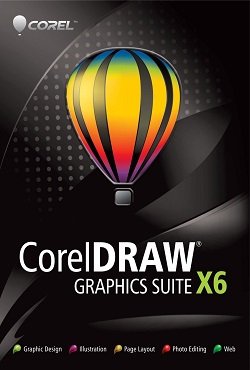 CorelDRAW X6    