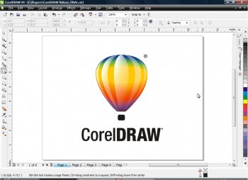 CorelDRAW X4    