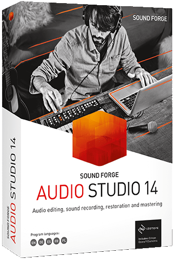 MAGIX Sound Forge Audio Studio 15.0.0.57 (x86/x64)