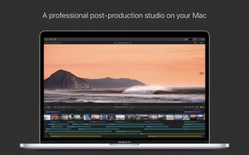 Final Cut Pro X 10.4.8