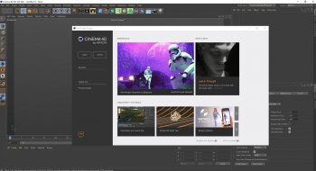 Maxon CINEMA 4D Studio R21.207   