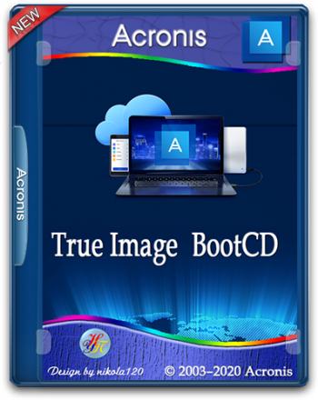 Acronis True Image 2020 24.6.1 build 25700 BootCD 