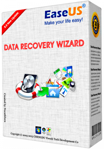 EaseUS Data Recovery Wizard 13.5 (2020)