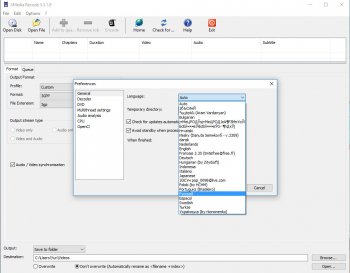 XMedia Recode 3.5.4.4  Portable