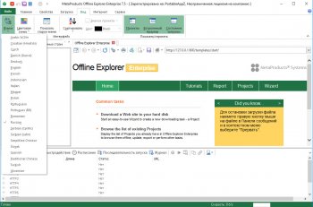 MetaProducts Offline Explorer Enterprise 8.0.4880