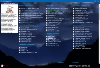 BELOFF 2021.09 Minimal