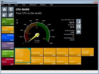 PassMark PerformanceTest 10.1 Build 1007 RePack & Portable