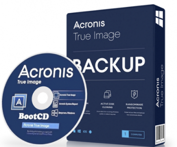 Acronis True Image 2021 Build 32010 BootCD