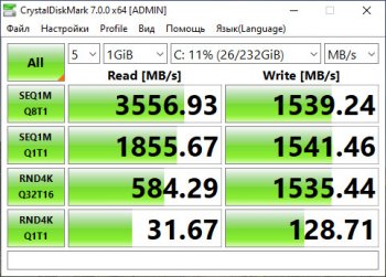 CrystalDiskMark 8.0.4 + Portable