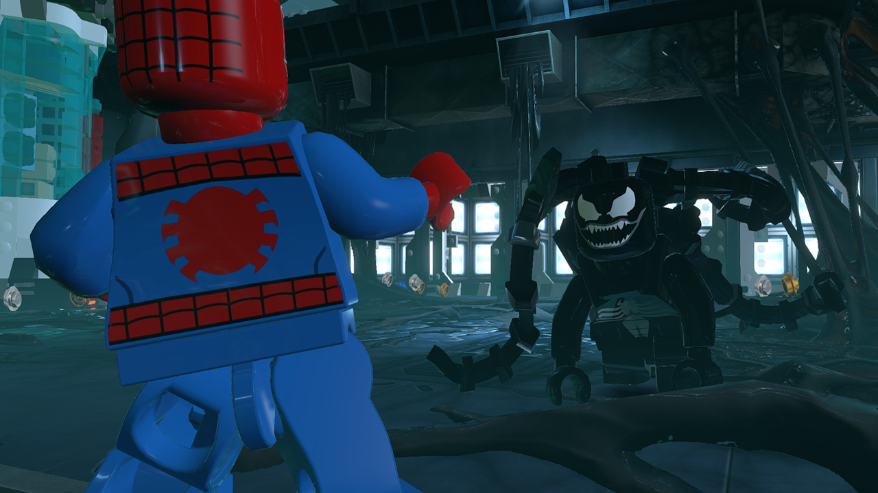 LEGO Marvel Super Heroes скачать торрент на ПК