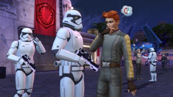 The SIMS 4 Star Wars:   