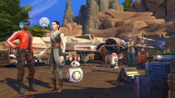 The SIMS 4 Star Wars:   