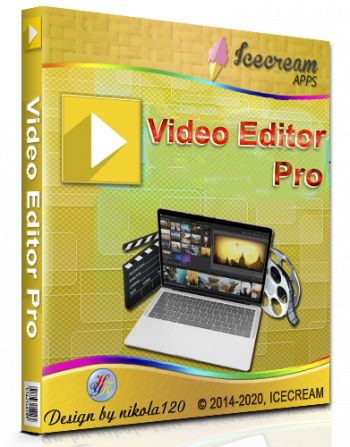  Icecream Video Editor Pro 2.30 (2020)