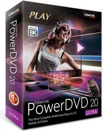 CyberLink PowerDVD Ultra 20.0.2702.62