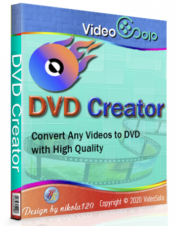 VideoSolo DVD Creator 1.2.38 (2020)