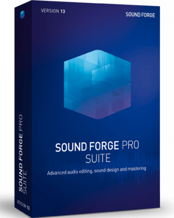 MAGIX Sound Forge Pro Suite 15.0 Build 64