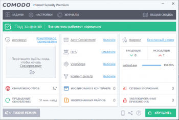 Comodo Internet Security Premium 12.2.2.8012